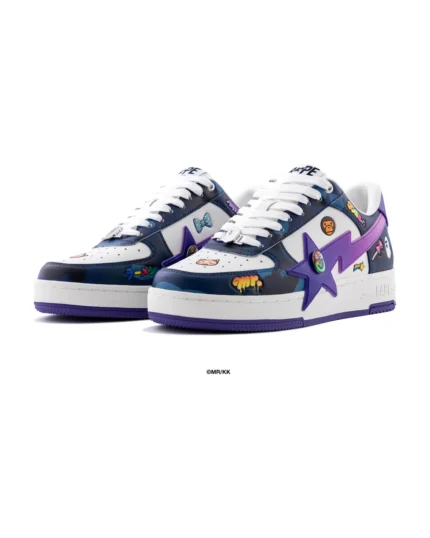 BAPE X Mr Color Camo BAPE STA Os Men